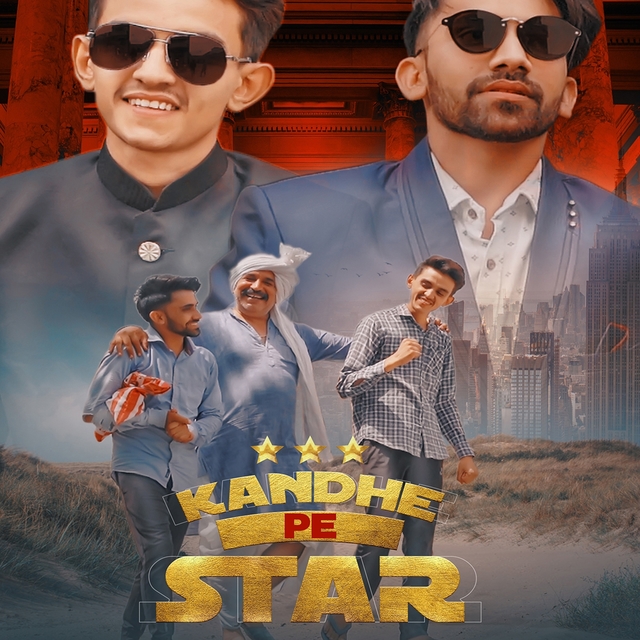 Couverture de Kandhe Pe Star