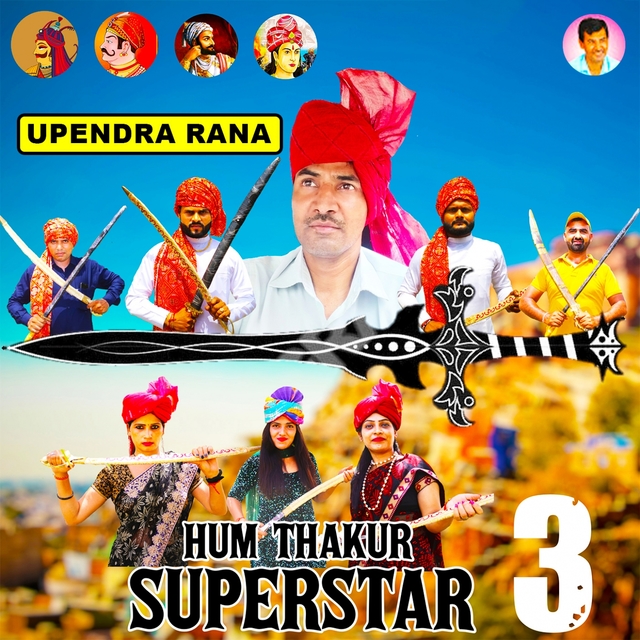 Couverture de Hum Thakur Superstar 3