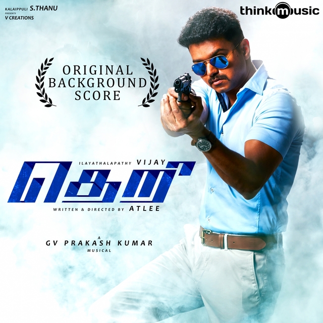 Couverture de Theri (Original Background Score)