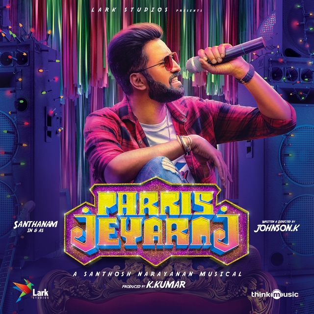 Couverture de Parris Jeyaraj