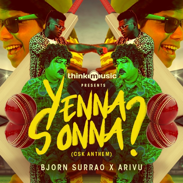 Couverture de Yenna Sonna? (CSK Anthem)