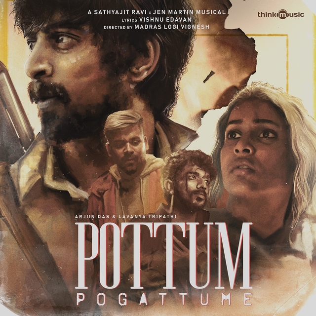 Couverture de Pottum Pogattume