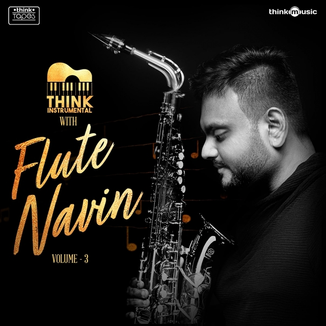 Couverture de Think Instrumental with Flute Navin, Vol. 03