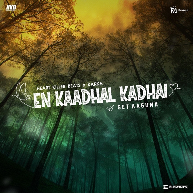 Couverture de En Kaadhal Kadhai Set Aaguma