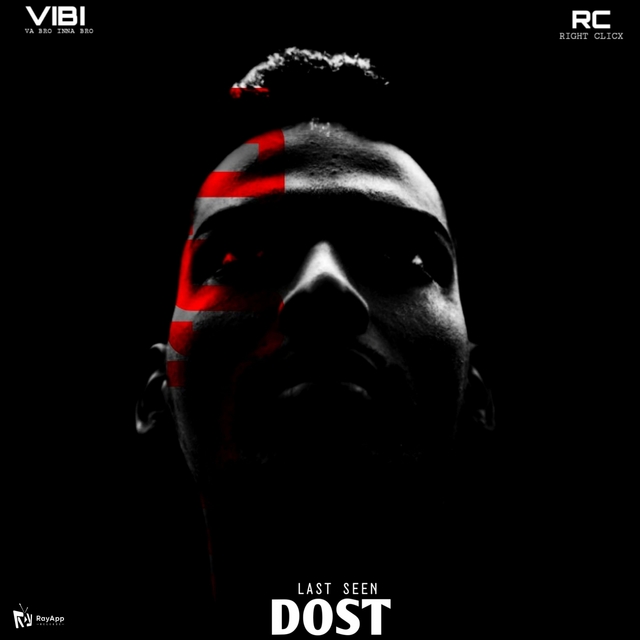 Couverture de Last seen (Dost)