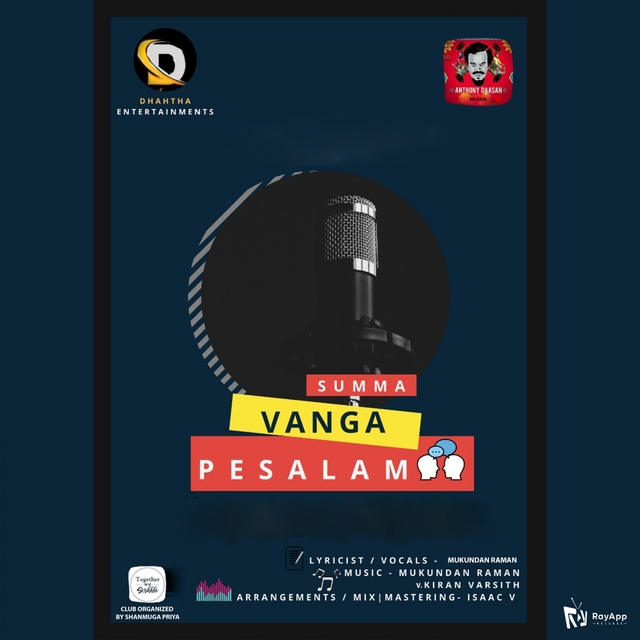 Couverture de Summa Vanga Pesalam