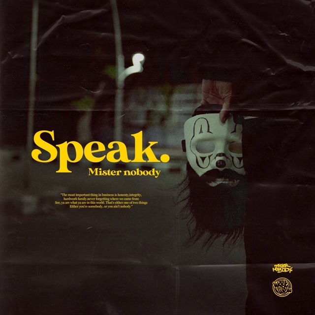 Couverture de Speak