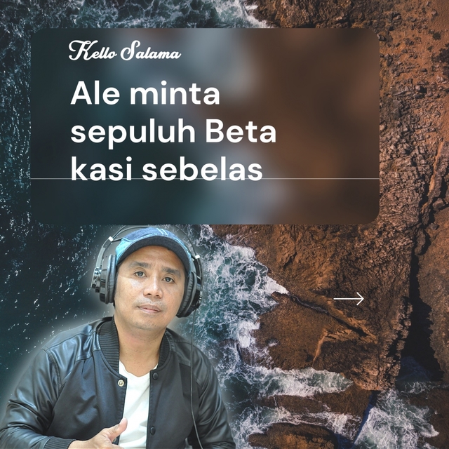 Couverture de Ale Minta Sepuluh Beta Kasi Sebelas