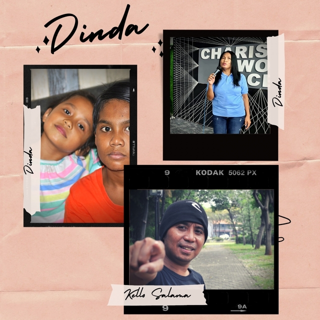 Couverture de Dinda