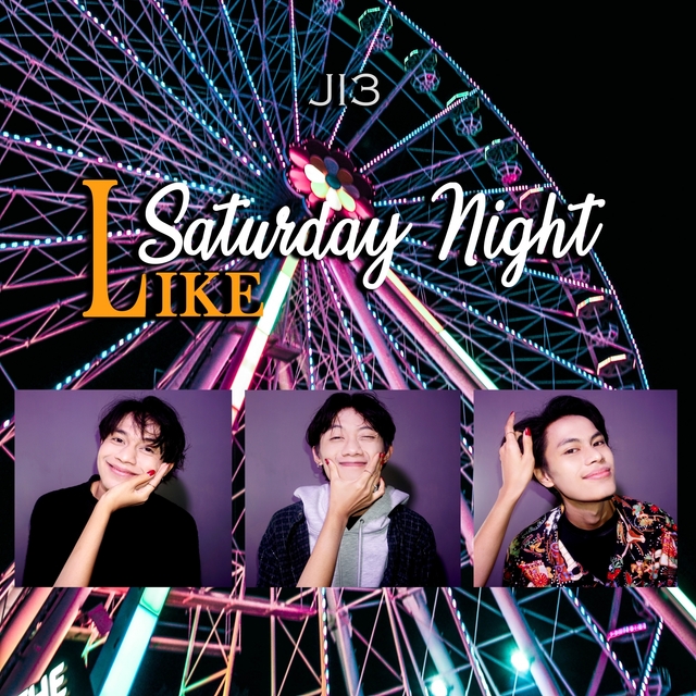 Couverture de Like Saturday Night