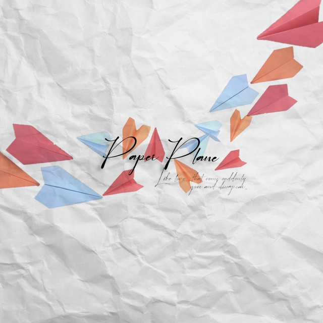 Couverture de Paper Plane