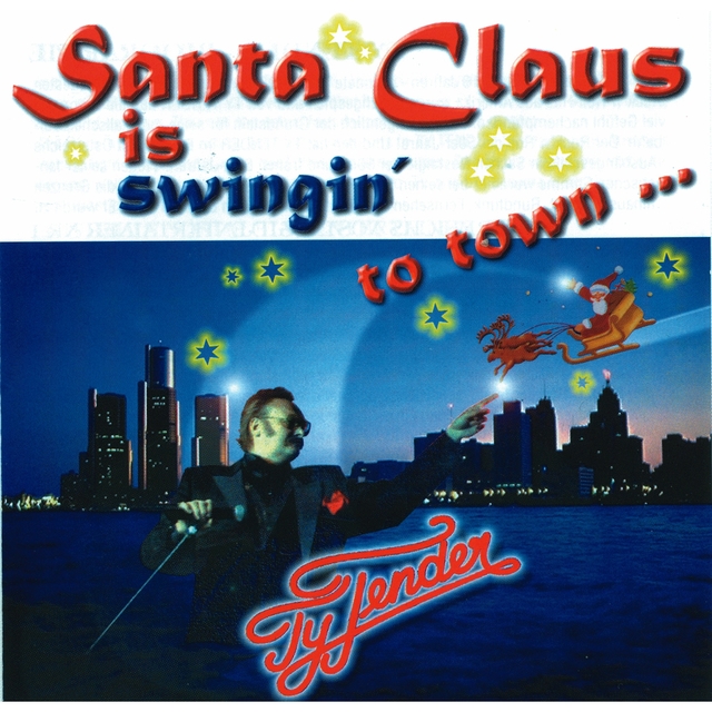 Couverture de Santa Claus is swingin´ to Town.......