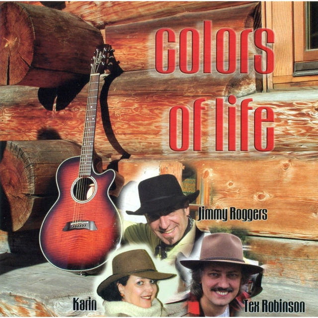 Couverture de colors of life