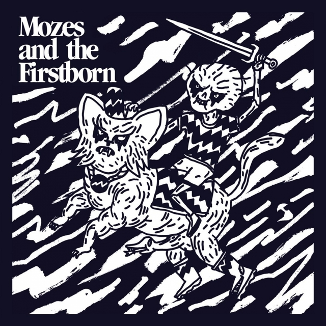 Couverture de Mozes and the Firstborn