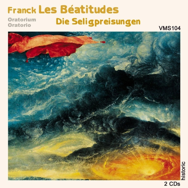 Couverture de Franck: Les béatitudes