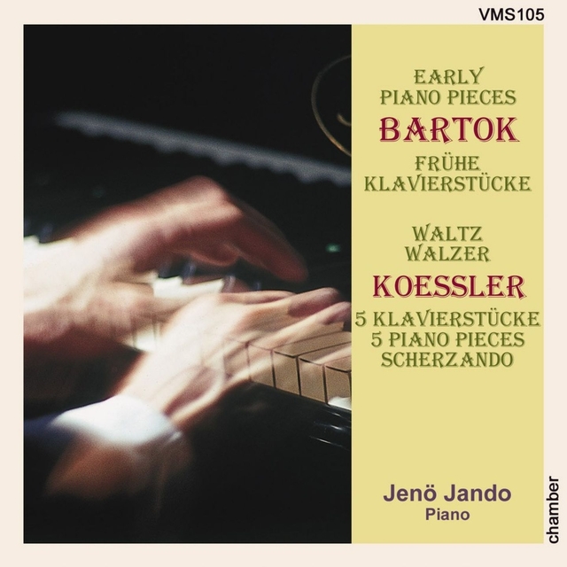 Couverture de Bartok - Koessler: Piano Works