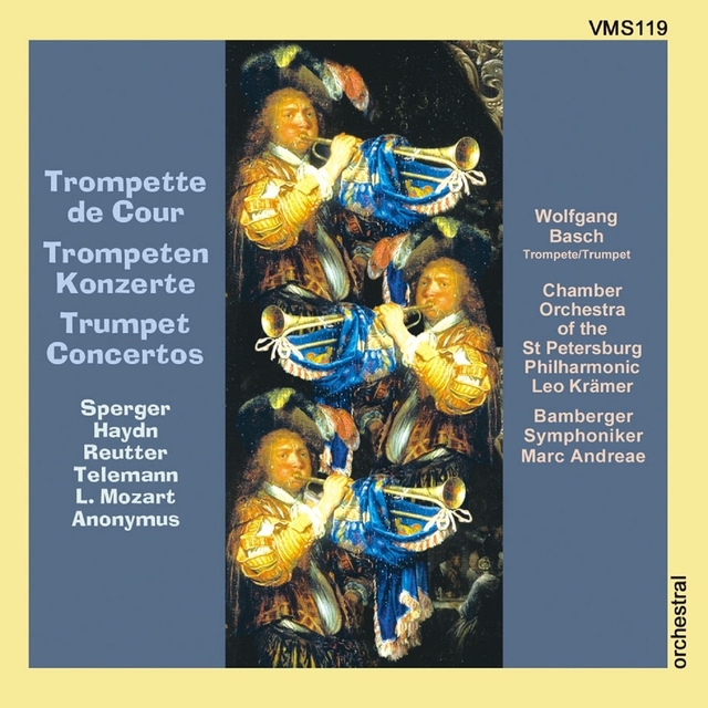 Couverture de Trumpet Concertos