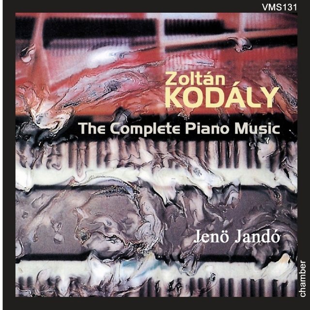 Couverture de Zoltán Kodály: The Complete Piano Music