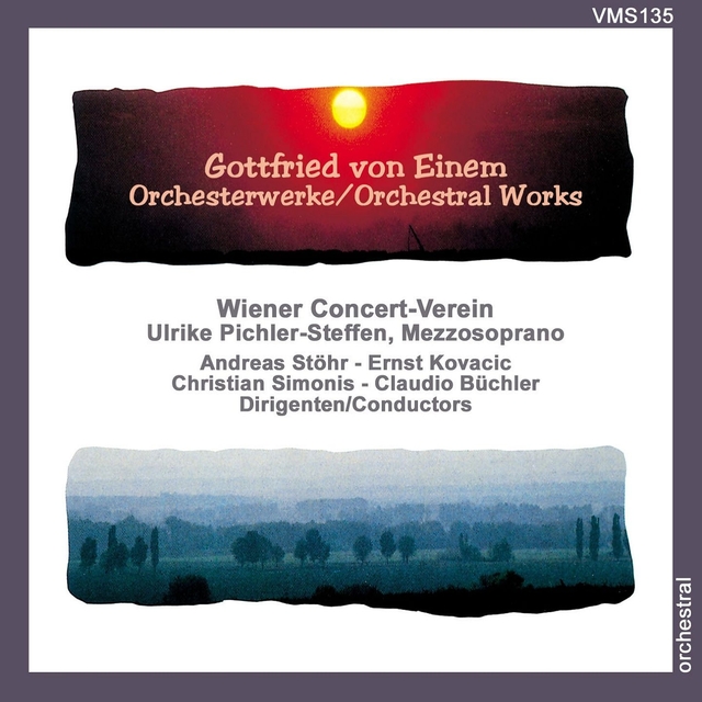 Gottfried von Einem: Orchestral Works