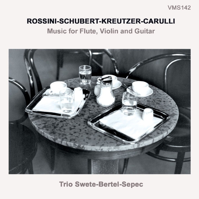 Couverture de Rossini, Schubert, Kreutzer & Carulli