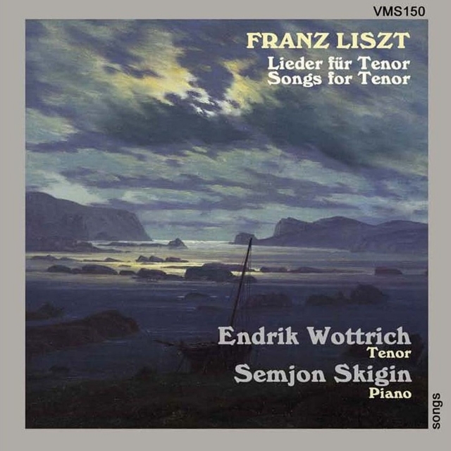 Liszt: Lieder für Tenor