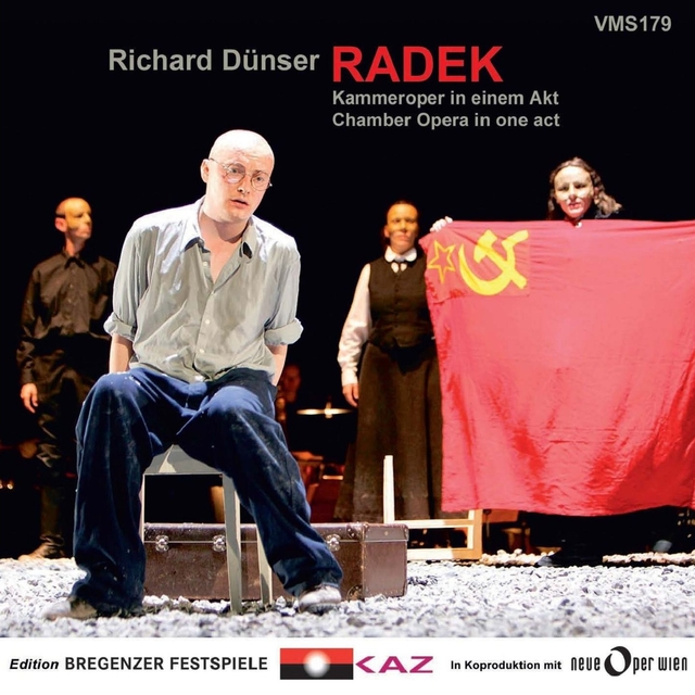 Couverture de Dünser: Radek, Opera in One Act