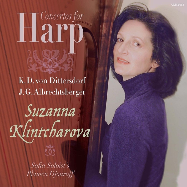 Couverture de Dittersdorf & Albrechtsberger: Concertos for Harp