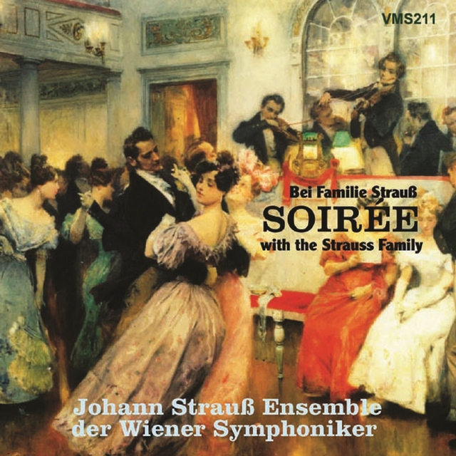 Couverture de Soirée with the Strauss Family