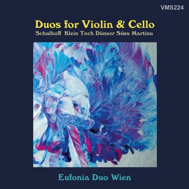 Couverture de Duos for Violin & Cello