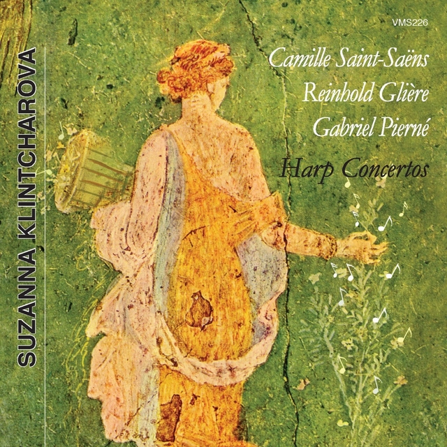 Couverture de Saint-Saëns, Gliere & Pierné: Harp Concertos