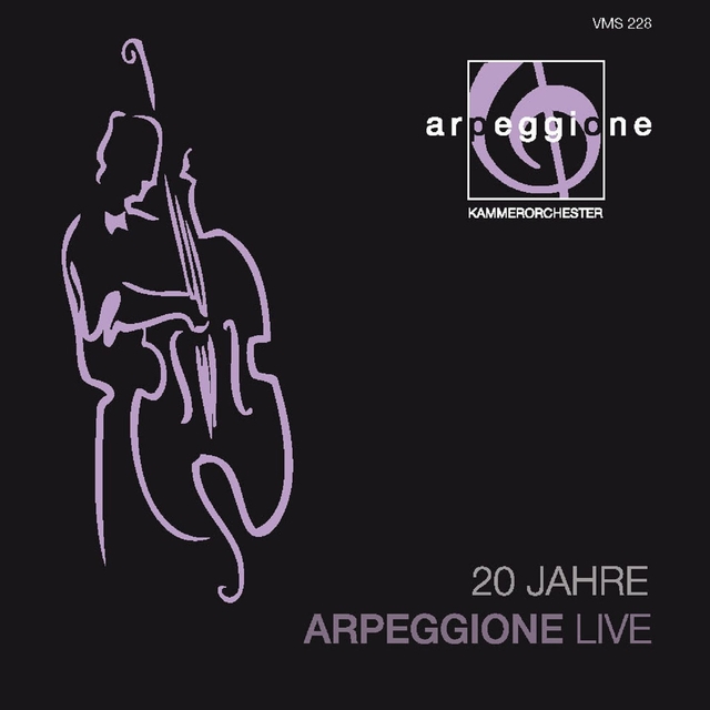 Couverture de 20 Jahre Arpeggione Live