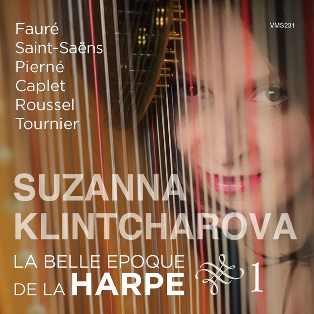 Couverture de Suzanna Klintcharova: La belle époque de la harpe, Vol. 1