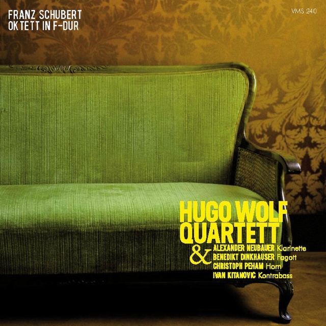 Couverture de Schubert: Oktett D. 803