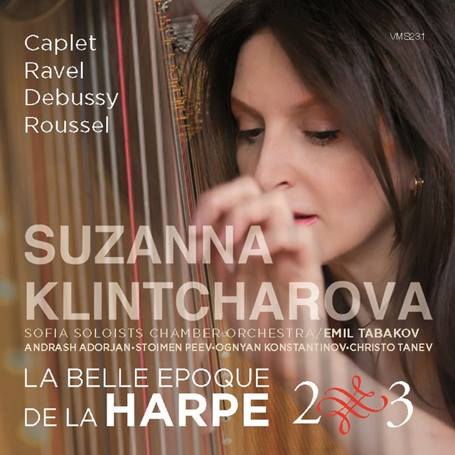 Couverture de Suzanna Klintcharova: La belle époque de la harpe, Vol. 2 & 3