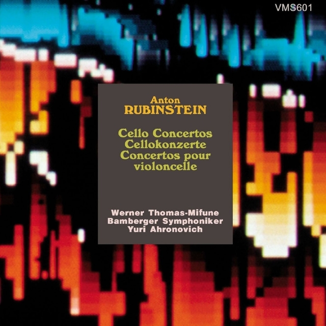 Couverture de Rubinstein: Cello Concertos Nos.1 & 2