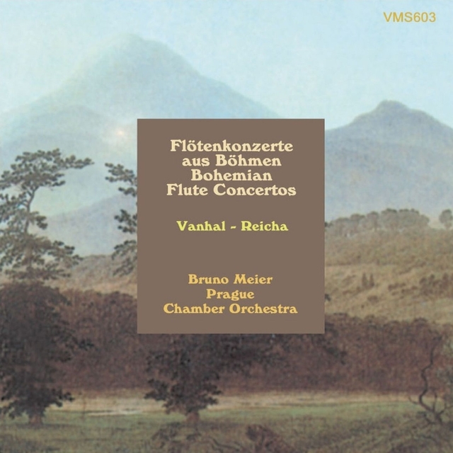 Vanhal, Reicha: Bohemian Flute Concertos