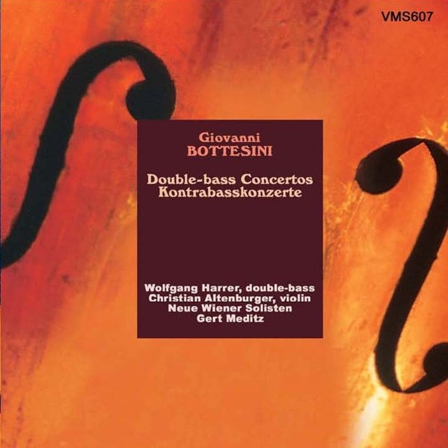 Bottesini: Double-bass Concertos