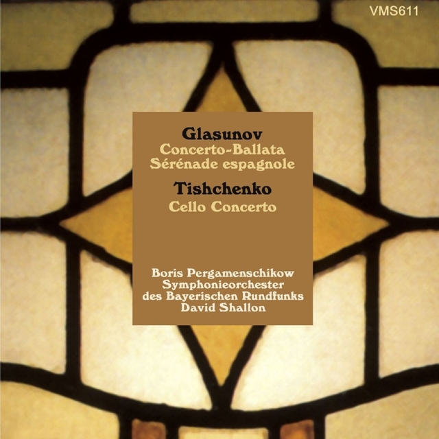 Couverture de Russian Cello Concertos
