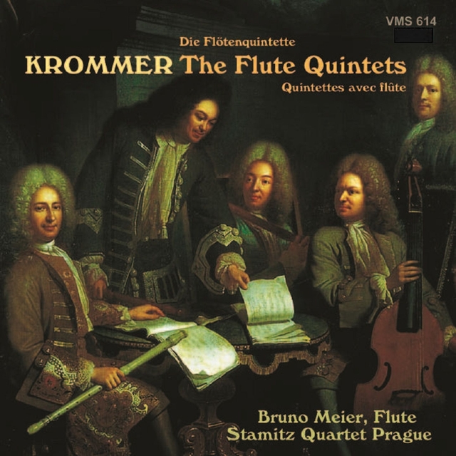 Couverture de Krommer: Flute Quintets