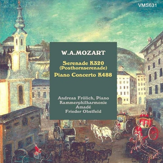 Couverture de Mozart: Serenade, Piano Concerto & March