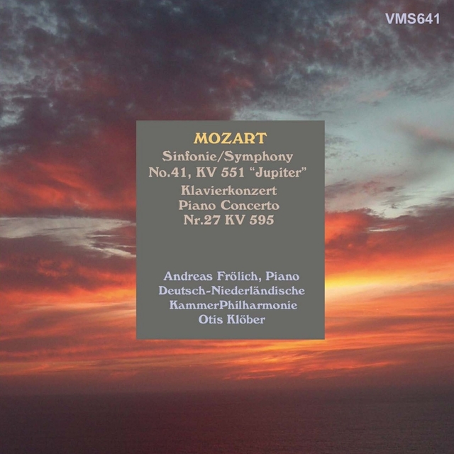 Couverture de Mozart: Piano Concerto No. 27 & Symphony No. 41