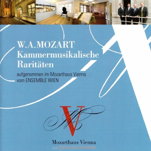 Couverture de Mozart: Divertimento, K. 287 & Quartett, K. 158