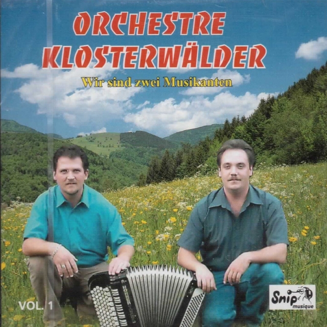 Couverture de Wir sind zwei Musikanten, Vol. 1