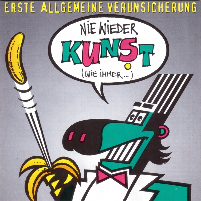 Couverture de Nie wieder Kunst (Wie immer...)