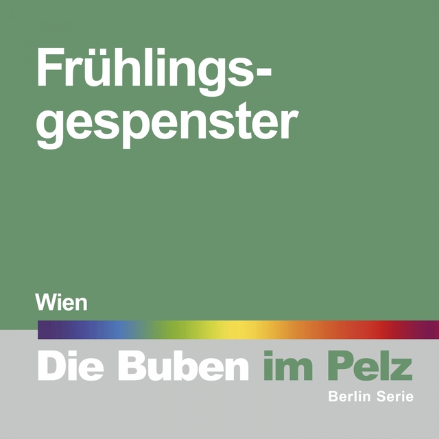 Couverture de Frühlingsgespenster