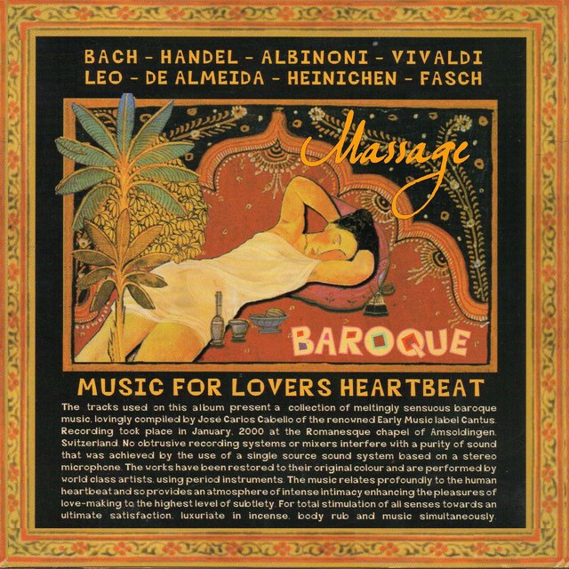 Massage Baroque Music for Lovers Heartbeat