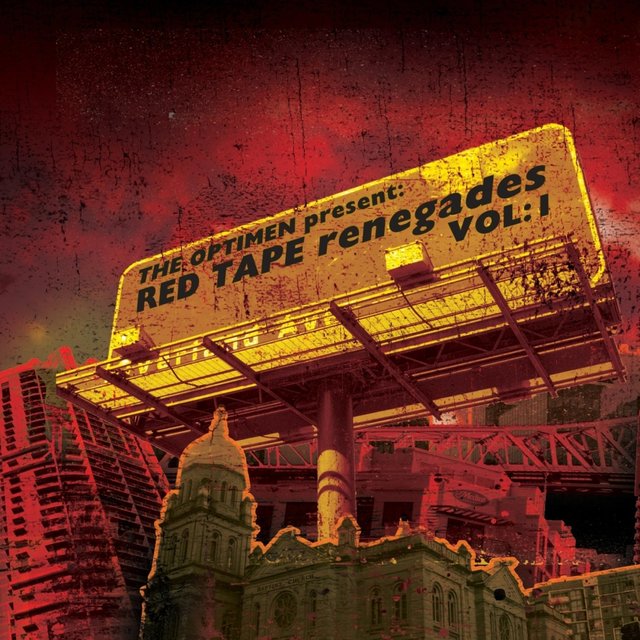 Couverture de The Optimen Present: Red Tape Renegades Vol 1