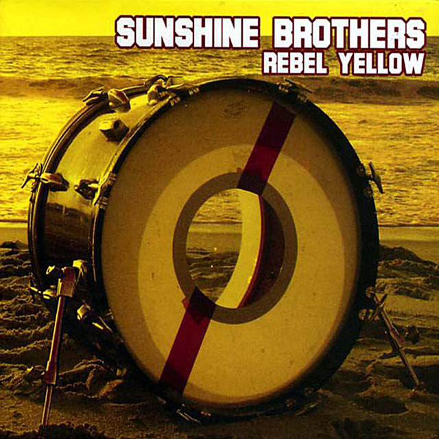 Couverture de Rebel Yellow