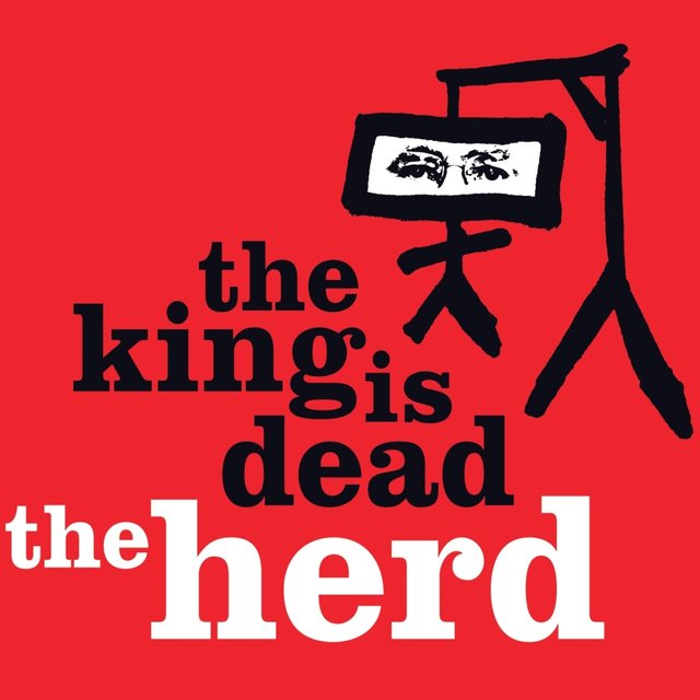 Couverture de The King is Dead