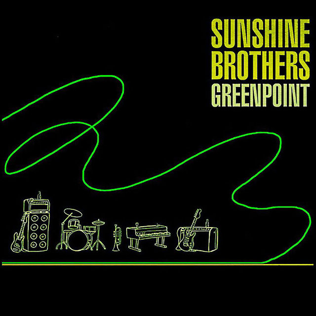 Couverture de Greenpoint